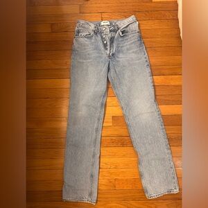 AGOLDE lana jeans size 26